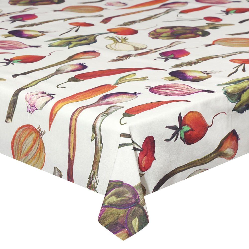 ORTOLANA TABLECLOTH 140X240CM, COTTON, Tognana