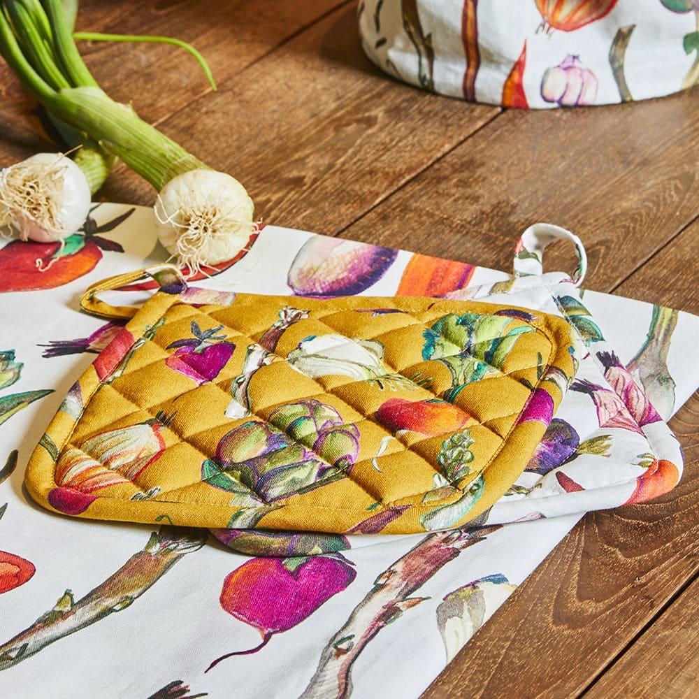 ORTOLANA TABLECLOTH 140X240CM, COTTON, Tognana