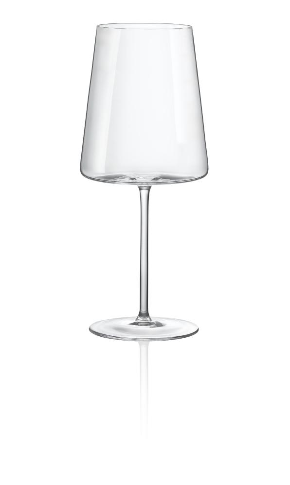 RAY WINE GLASS, 600ML, CRYSTALLINE, Crystalex