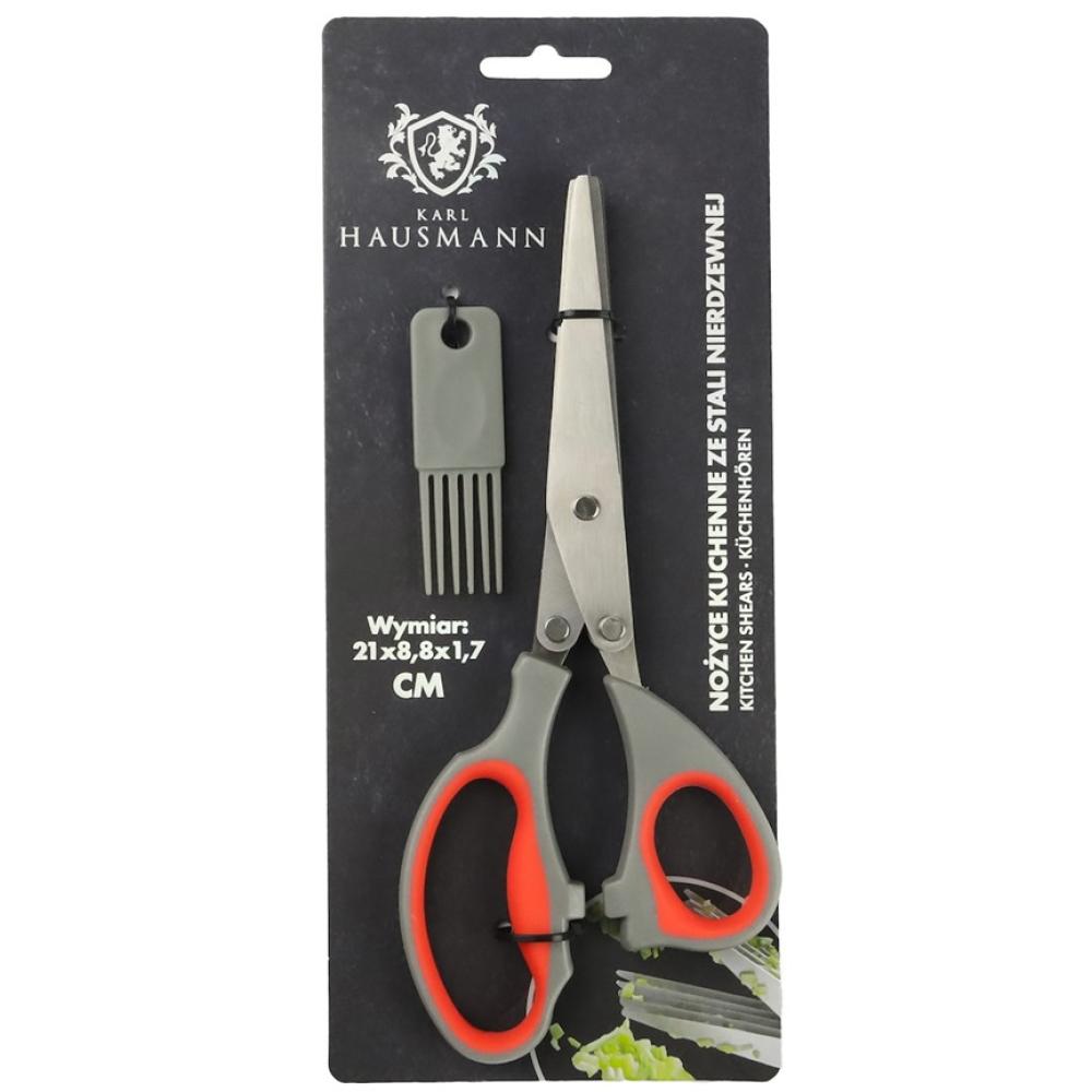 KITCHEN SCISSORS, STAINLESS STEEL, Prymus-AGD