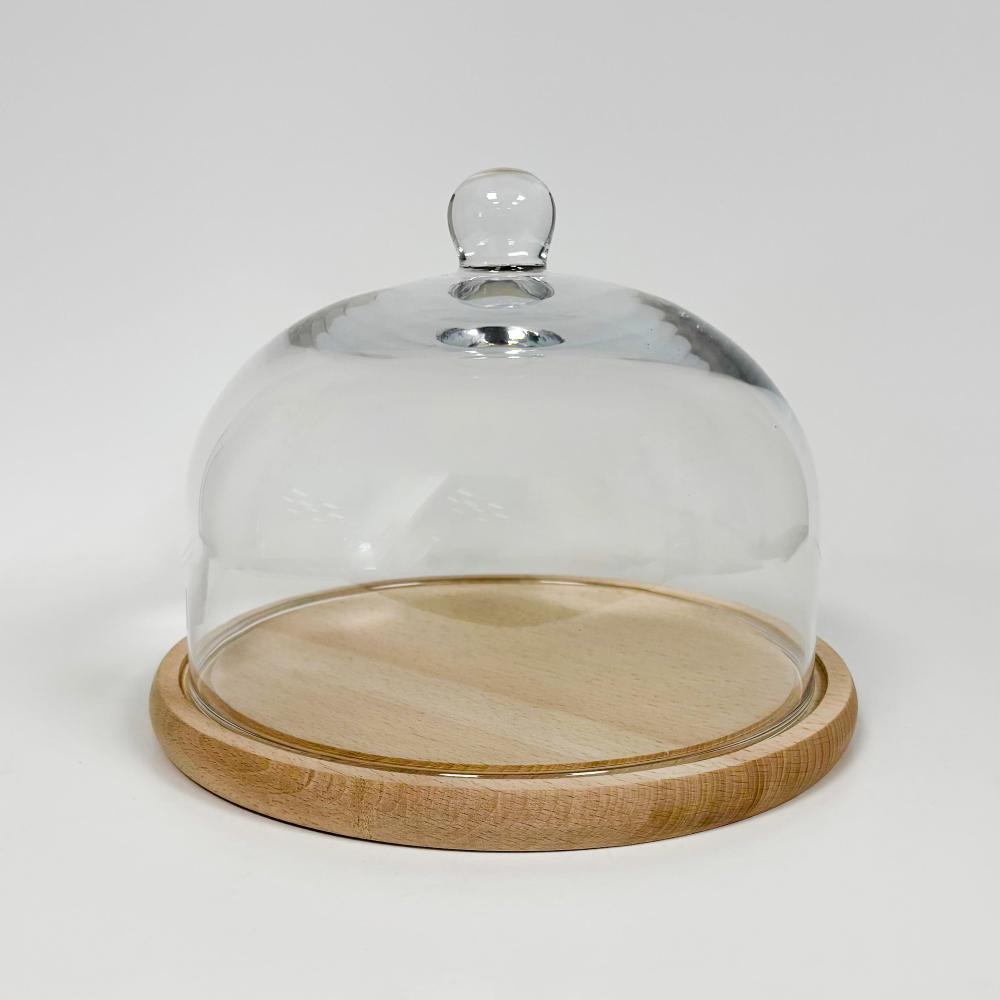 KOOGIALUS KAANEGA K15CM, D19.5CM, LOODUSLIK PUIT/KLAAS, RITO