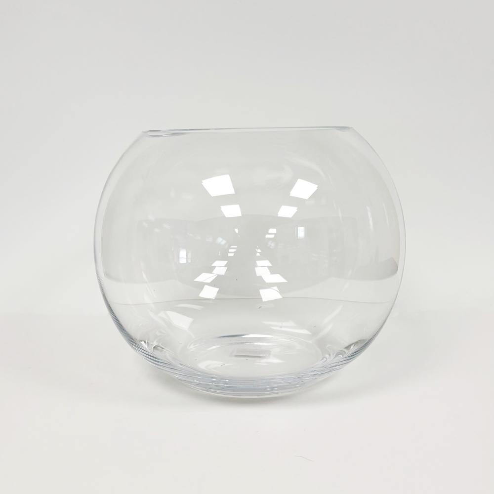 VASE AQUARIUM (174) H18CM, D12CM, GLASS, Arkolat