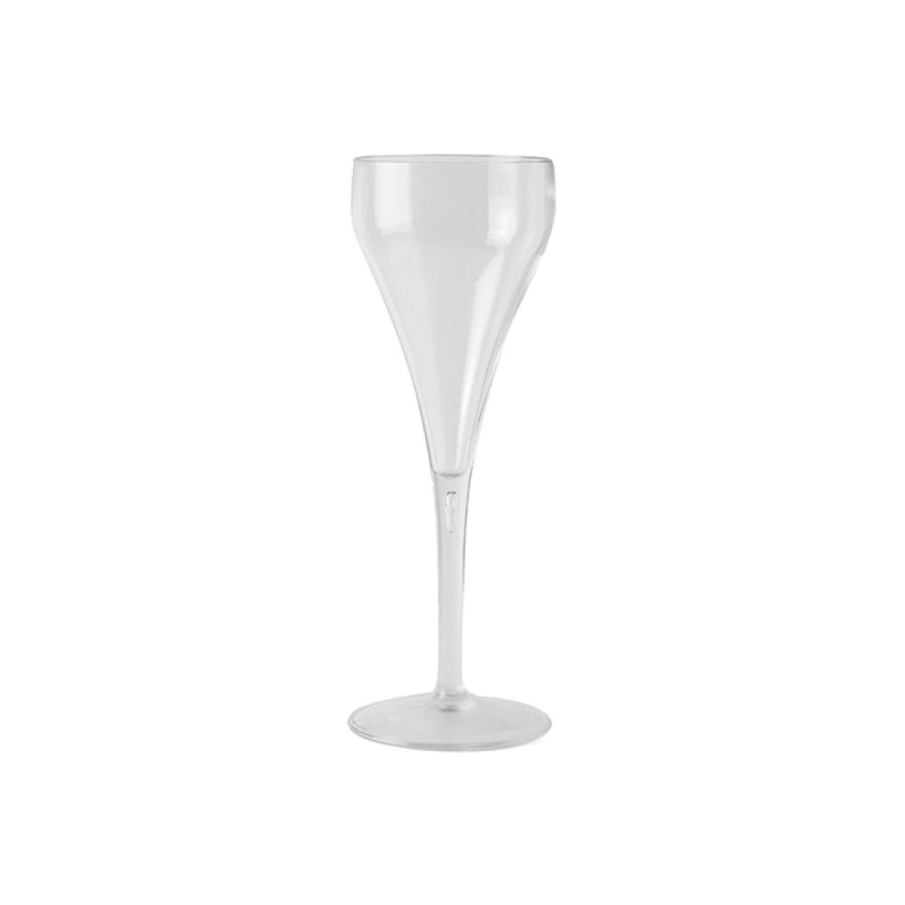 FLUTE GLASE 130ML PC, MORI 2A