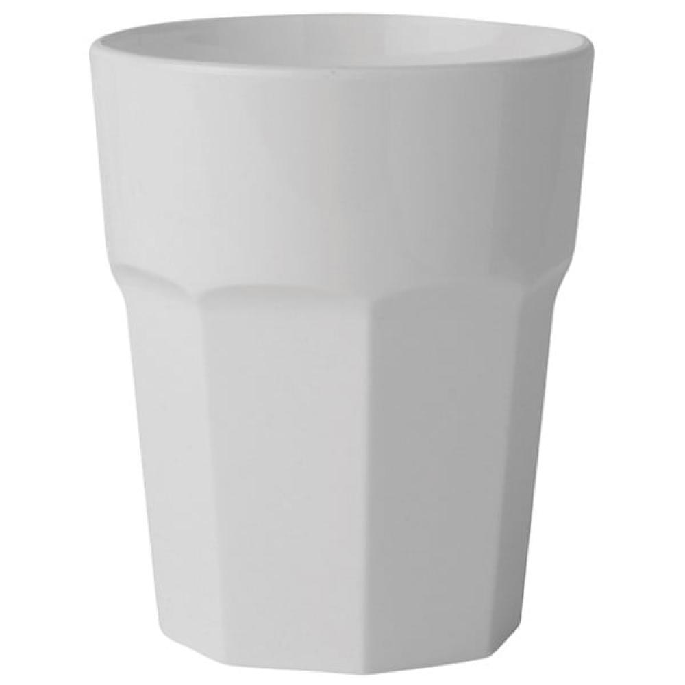 GRANITY GLASE 350ML, WHITE, PC, MORI 2A