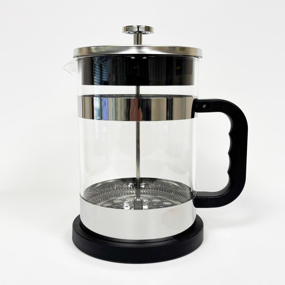 COFFEE PRESS 1.5L, Borosilicate GLASS, ST.STEEL, PP, Aroma & Sensum