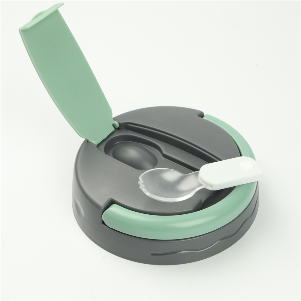 FOOD CONTAINER 1L, GREY, PLASTIC, Prymus-AGD