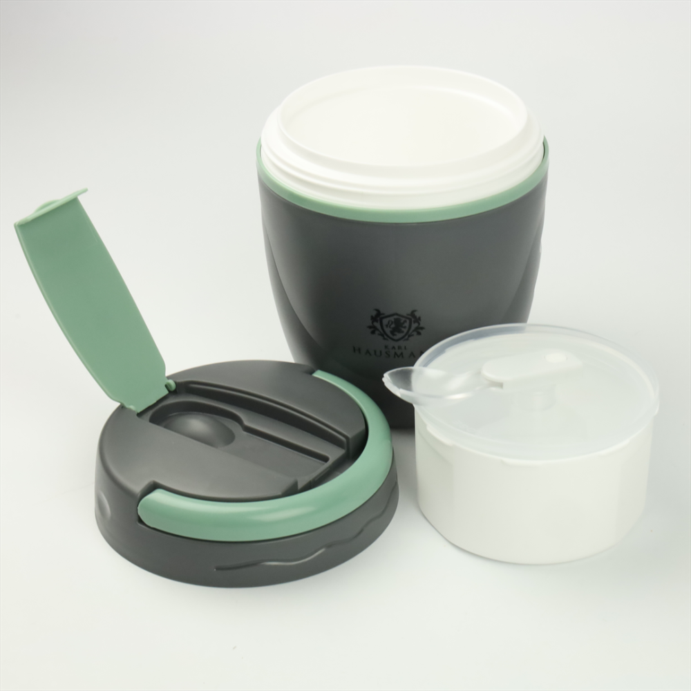 FOOD CONTAINER 1L, GREY, PLASTIC, Prymus-AGD