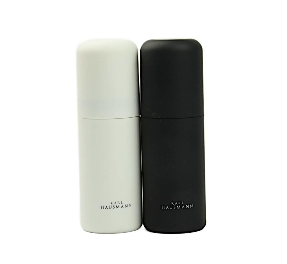 SALT/PEPPER MILL SET 2PCS, H15CM, WHITE/BLACK, PLASTIC, Prymus-AGD