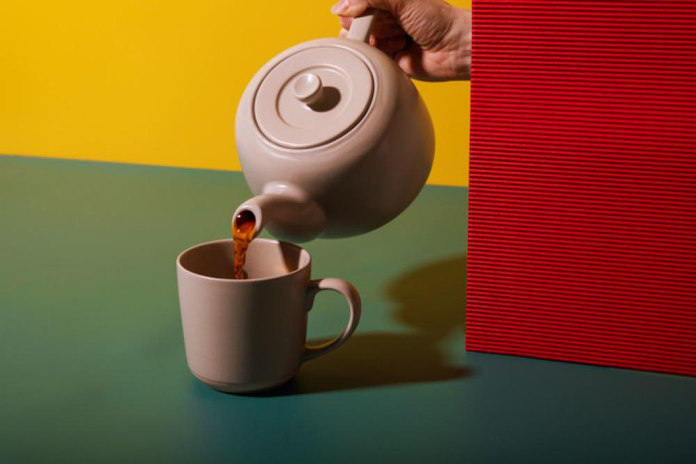 LA CAFETIÈRE KRŪZE 350ML, LATTE KRĀSĀ, KERAMIKA, La Cafetiere