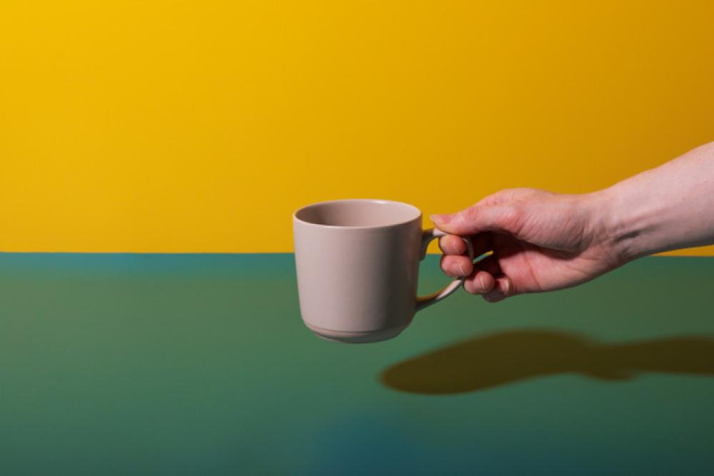 LA CAFETIÈRE KRŪZE 350ML, LATTE KRĀSĀ, KERAMIKA, La Cafetiere