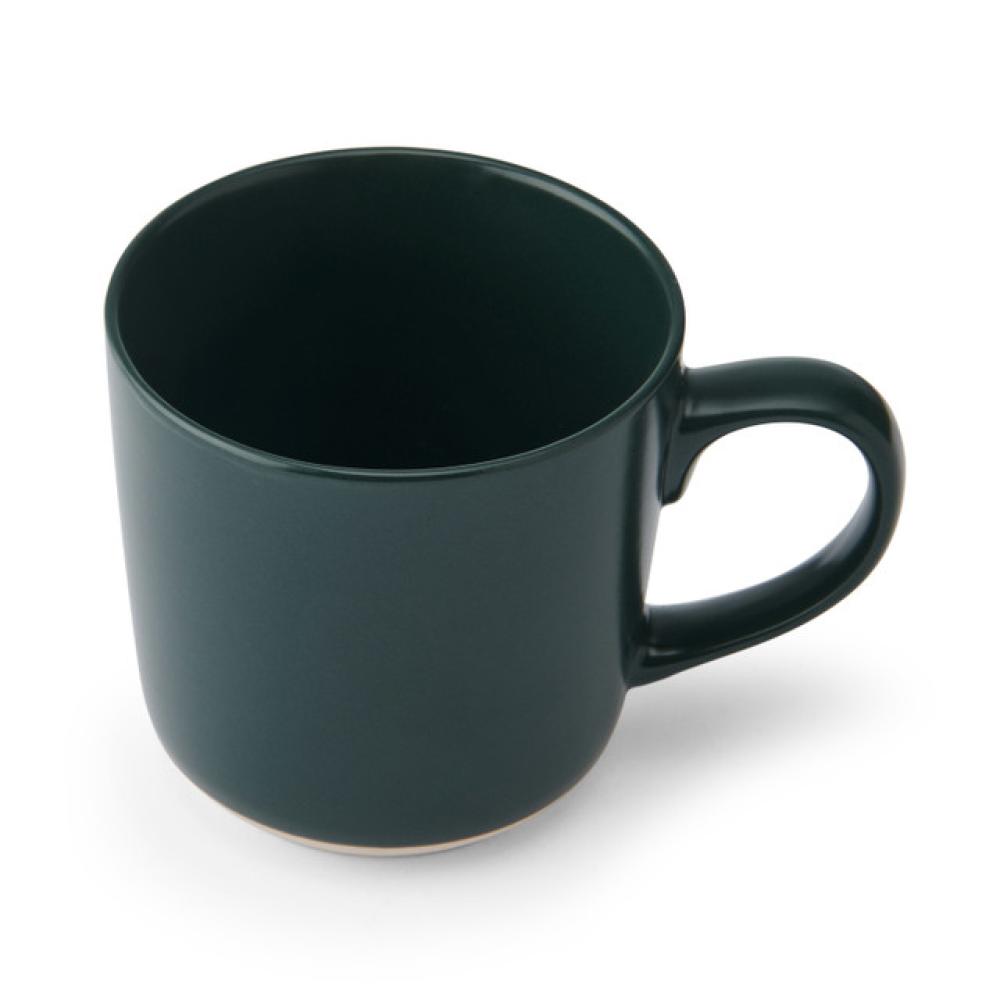 LA CAFETIÈRE CERAMIC MUG 350ML, GREEN, La Cafetiere