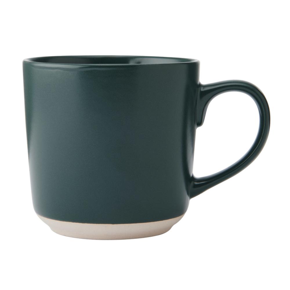 LA CAFETIÈRE CERAMIC MUG 350ML, GREEN, La Cafetiere