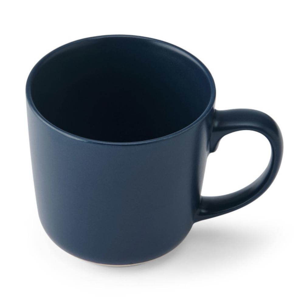 LA CAFETIÈRE CERAMIC MUG 350ML, NAVY, La Cafetiere