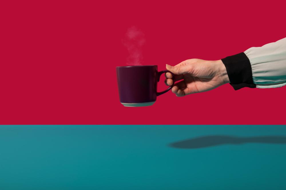 LA CAFETIÈRE KRŪZE 350ML, VIOLETA, KERAMIKA, La Cafetiere