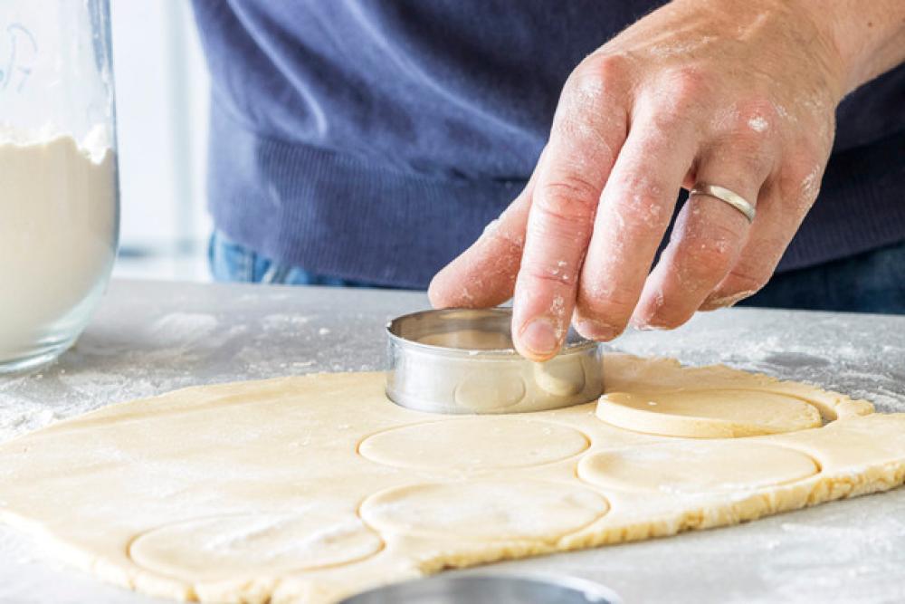 KITCHENCRAFT COOKIE CUTTER MEDIUM ROUND, Kitchen Craft