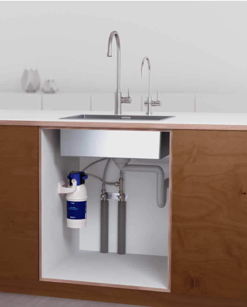 MYPURE P1 WATER FILTER SYSTEM, BRITA