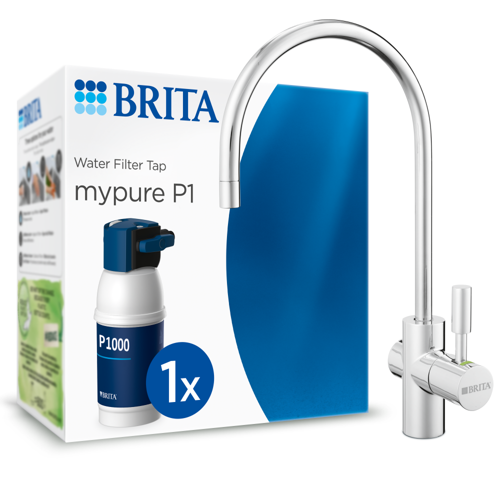 MYPURE P1 WATER FILTER SYSTEM, BRITA