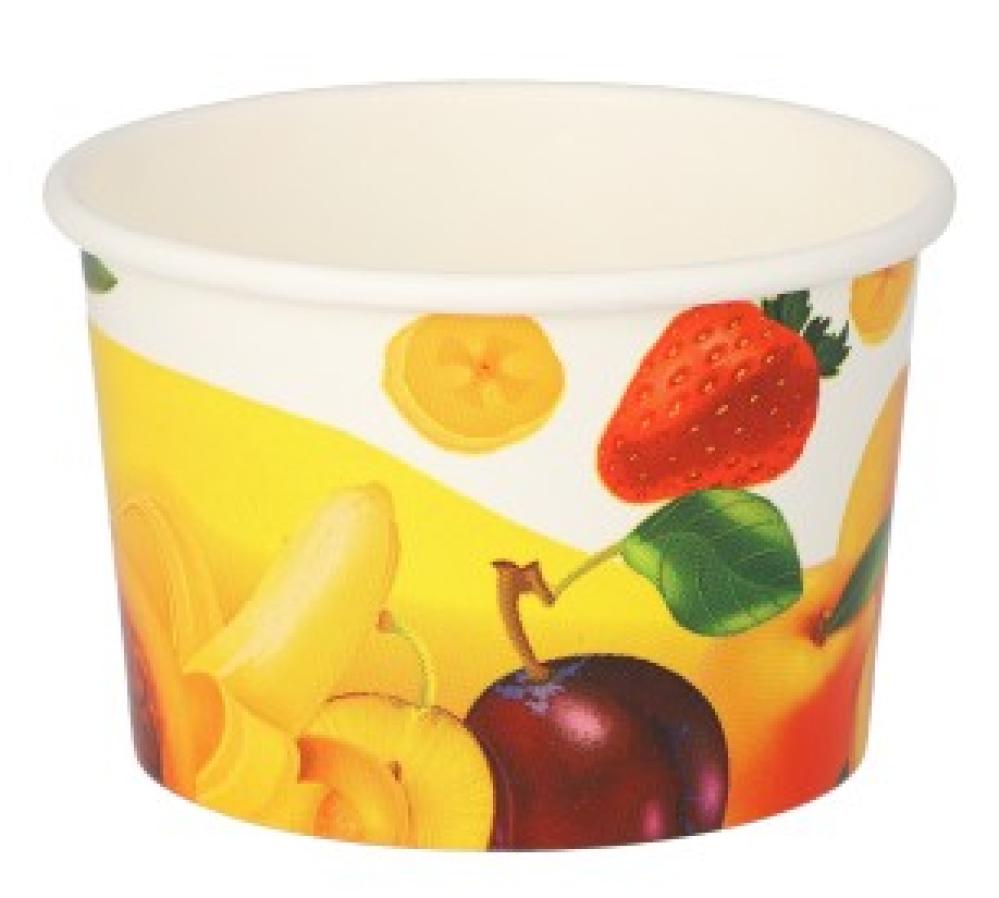 ICE CREAM CUPS 50PCS, 150ML, D8.6CM, H5.2CM, CARDBOARD 0.2674kg/pack, Pap Star
