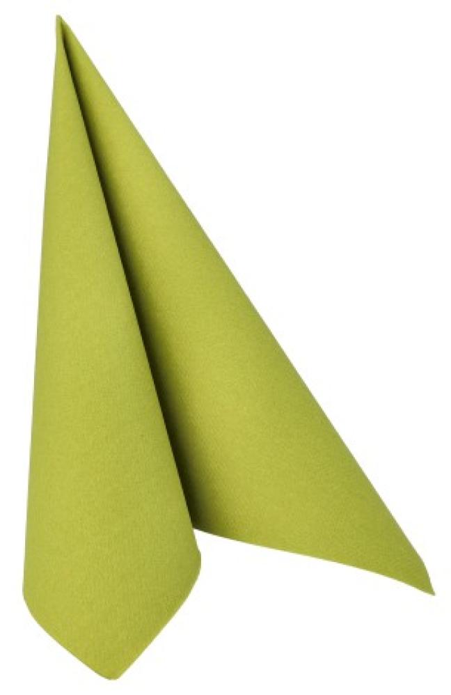 ROYAL COLLECTION NAPKINS 40x40CM, 20PCS, OLIVE GREEN 0.1774kg/pack, Pap Star