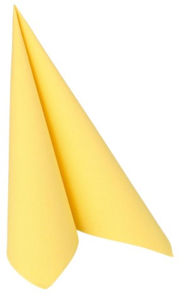 ROYAL COLLECTION NAPKINS 40x40CM, 20PCS, YELLOW 0.1774kg/pack, Pap Star