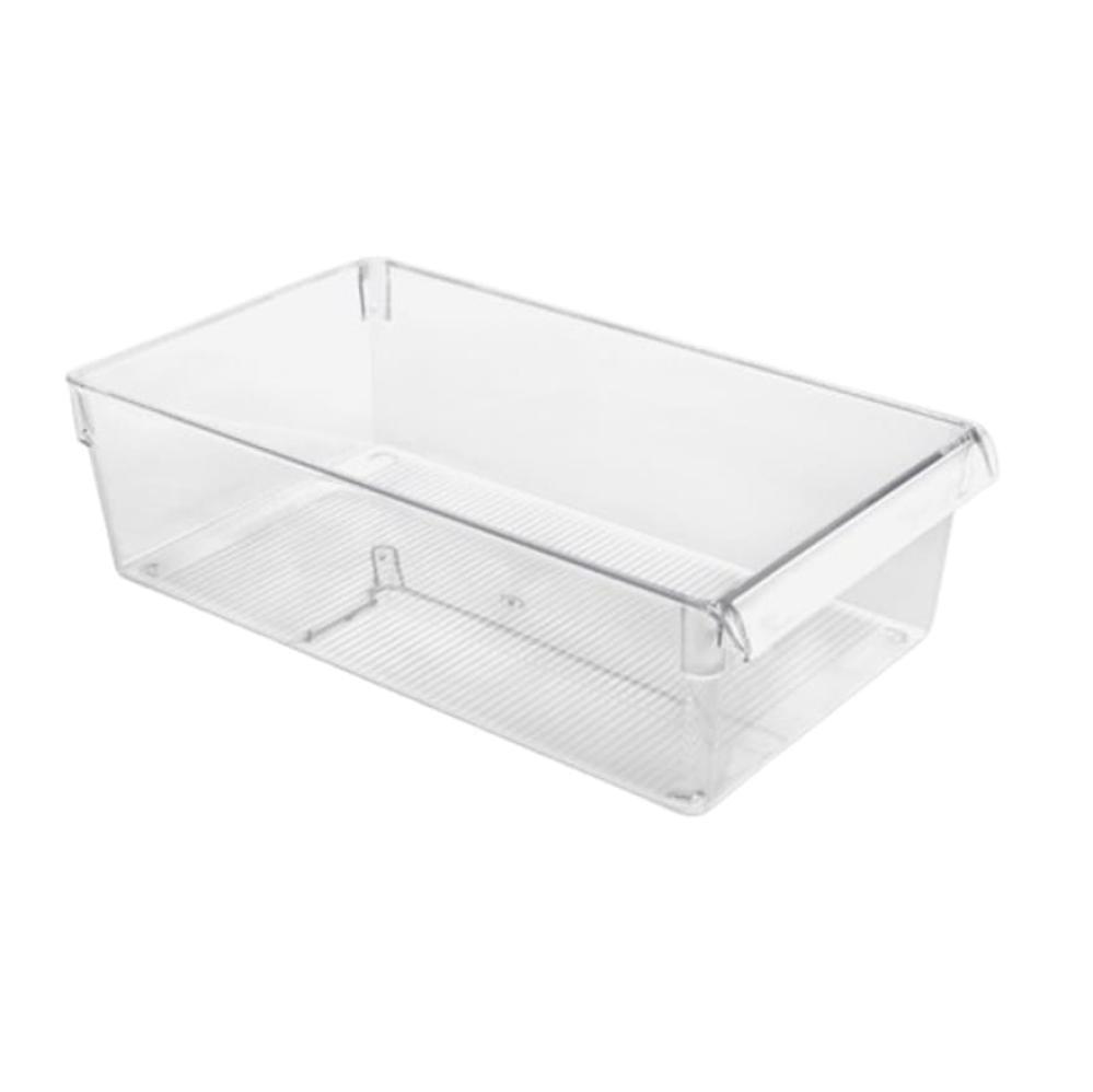 FRIGO ORGANIZER BOX FOR FRIDGE 37x21x10CM, PS PLASTIC, Metaltex