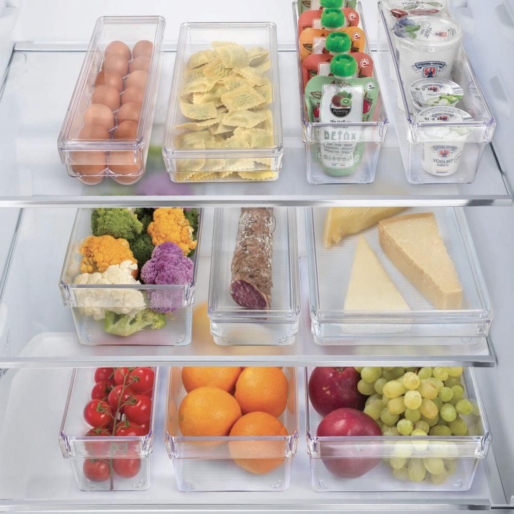 FRIGO ORGANIZER BOX FOR FRIDGE 37x21x10CM, PS PLASTIC, Metaltex
