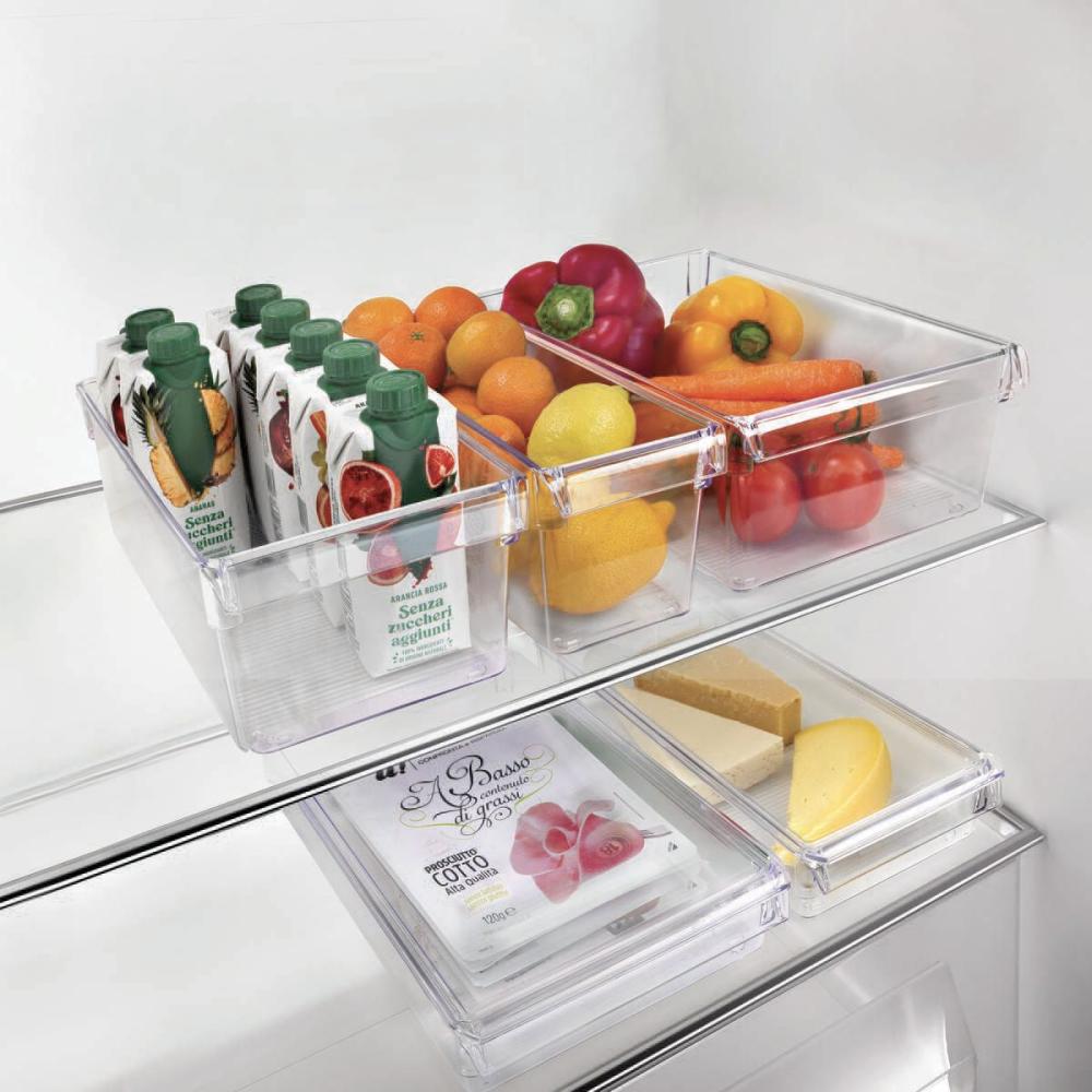 FRIGO ORGANIZER BOX FOR FRIDGE 37x21x10CM, PS PLASTIC, Metaltex