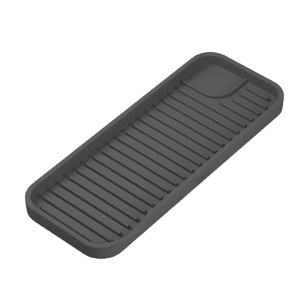 GRAVITY PALIKTNIS TRAUKU MAZGĀŠANAS PIEDERUMIEM 23x9x1.4CM, PELĒKS, SILIKONS, Metaltex