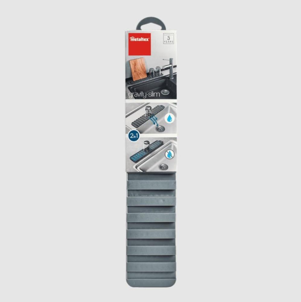 GRAVITY SLIM KUIVATUSMATT 42X7.8X1CM, PEVA PLASTIK, Metaltex