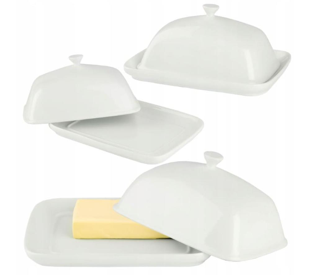 SVIESTA TRAUKS 18x14x10CM, BALTS, PORCELĀNS, Prymus-AGD