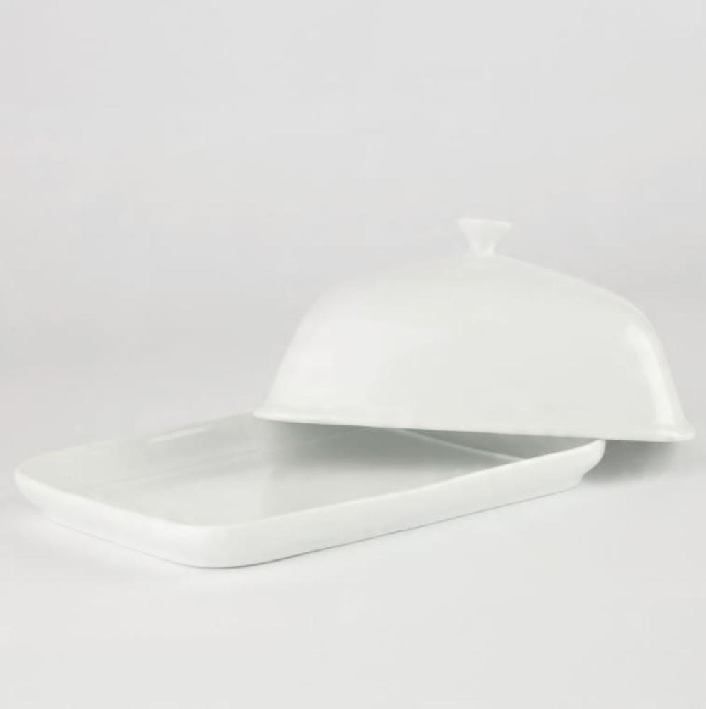 SVIESTA TRAUKS 18x14x10CM, BALTS, PORCELĀNS, Prymus-AGD