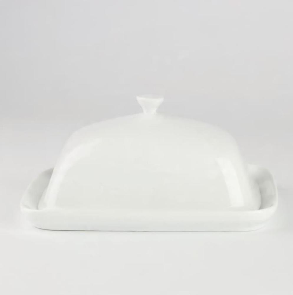 SVIESTA TRAUKS 18x14x10CM, BALTS, PORCELĀNS, Prymus-AGD