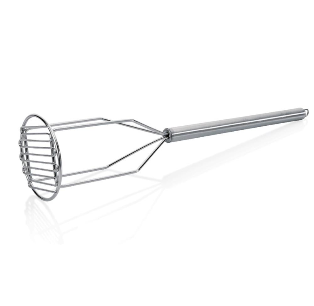 POTATO MASHER 62CM, ST.ST., WAS