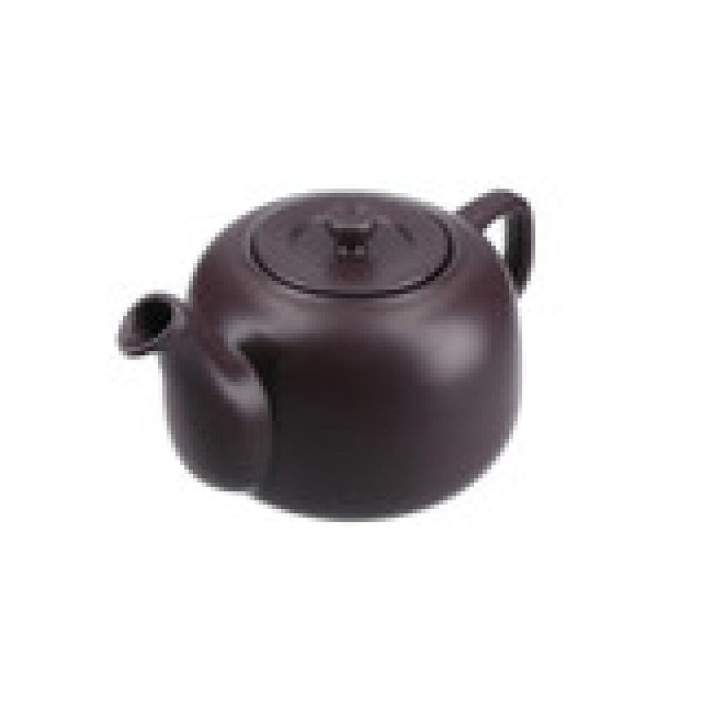 LA CAFETIÈRE CERAMIC TEAPOT, PURPLE, 1.2 LITRES, LABELLED, La Cafetiere