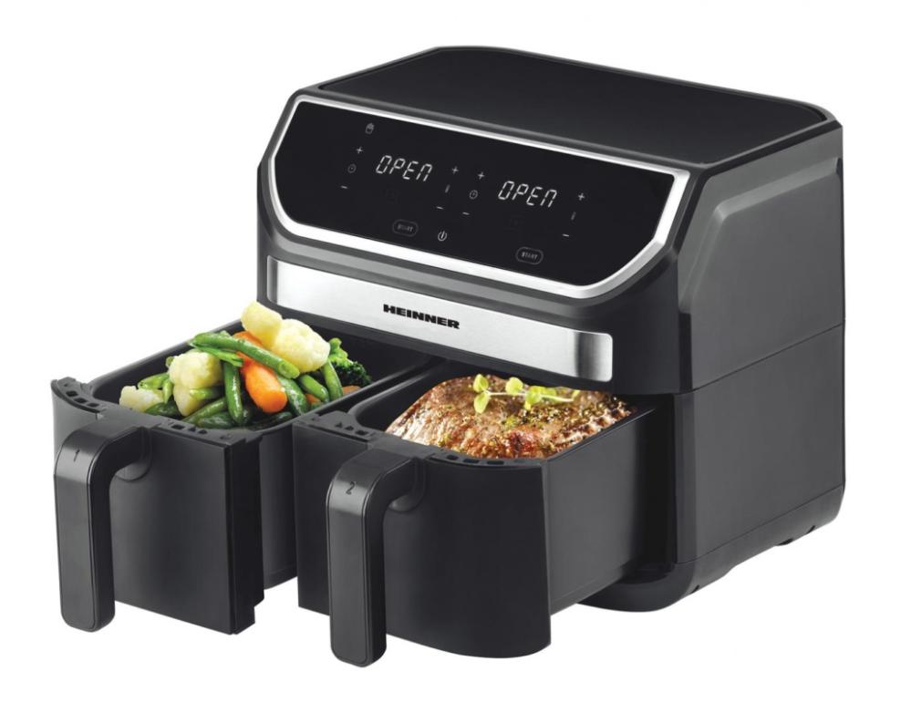 HEINNER AEROGRILS 1700W, 8.5L, HEINNER