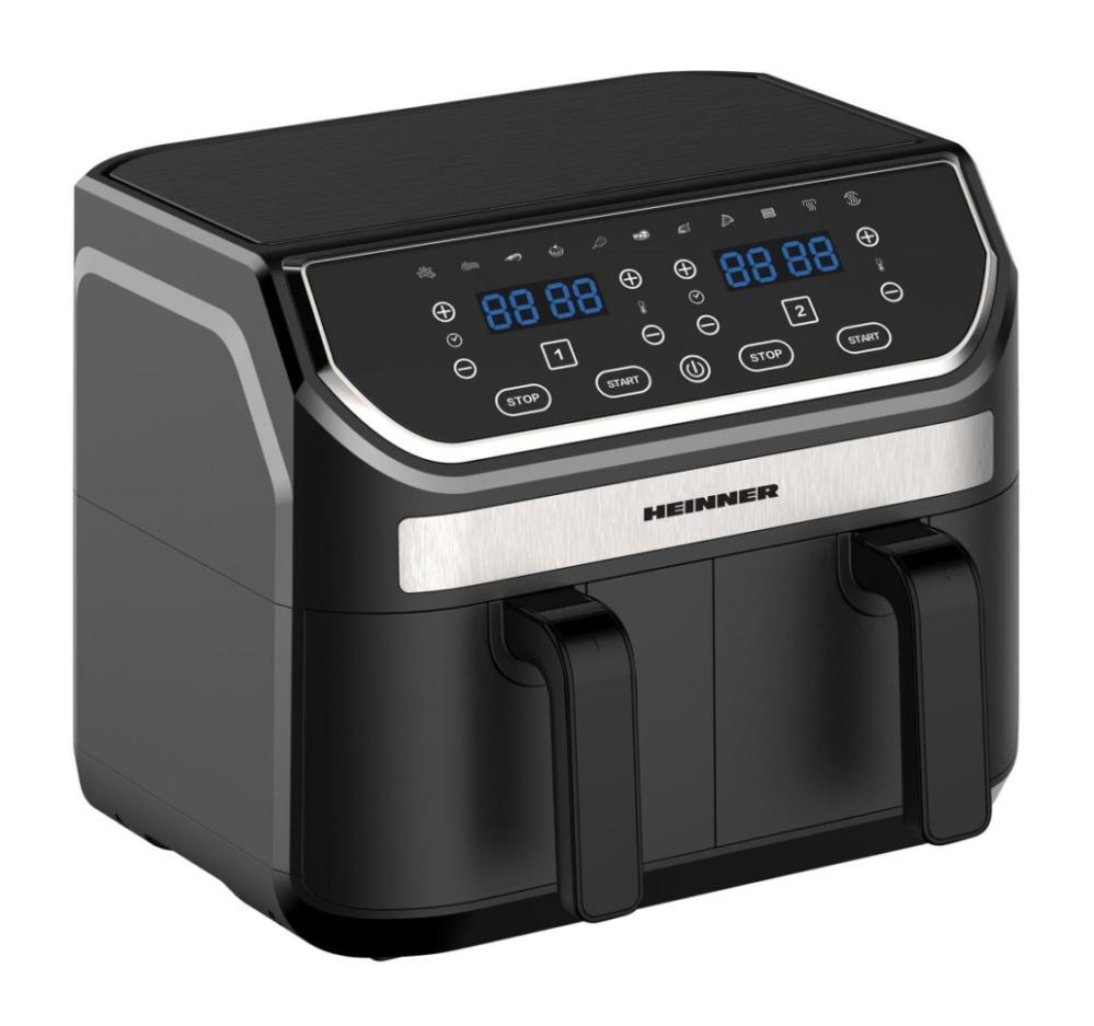 HEINNER AEROGRILS 1700W, 8.5L, HEINNER