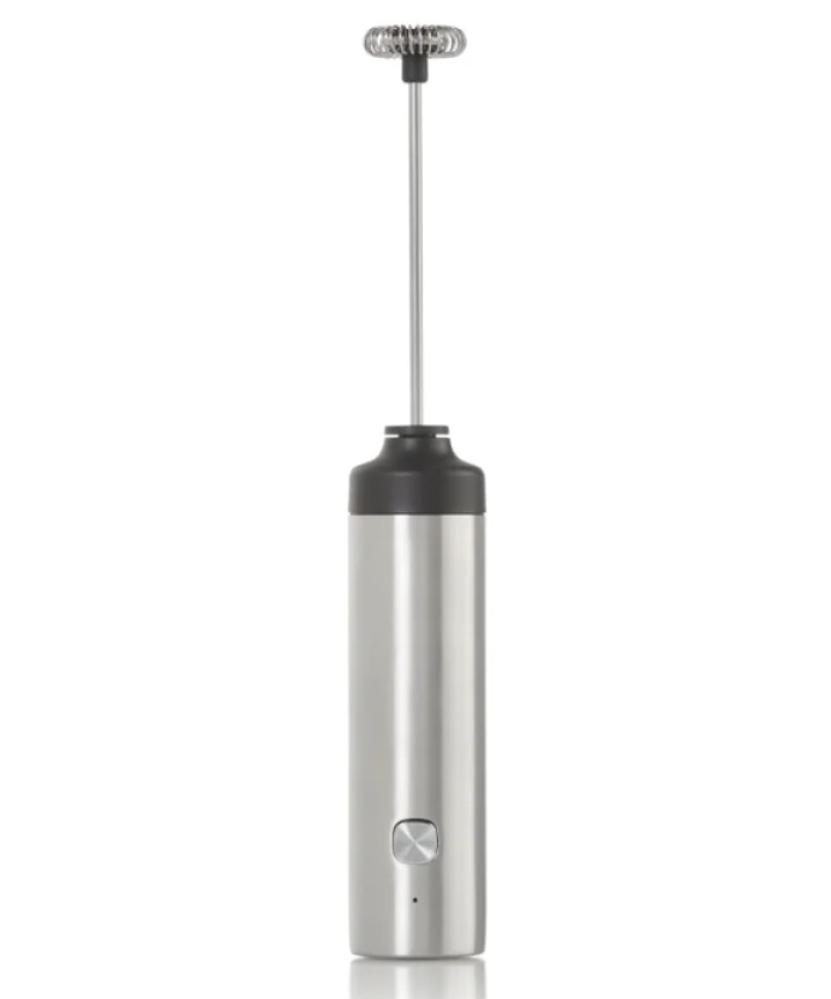 MORO ELECTRIC MILK FROTHER H20.8CM, PLASTIC/STAINLESS STEEL, AdHoc