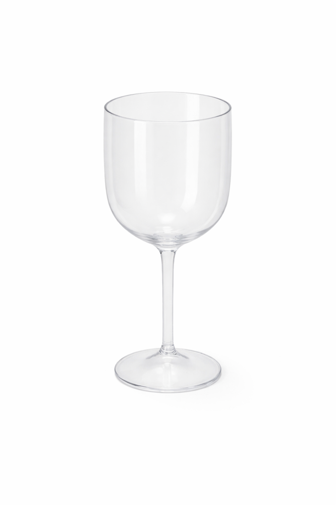 CALICE WINE GLASE 450ML, BLACK, PP, MORI 2A