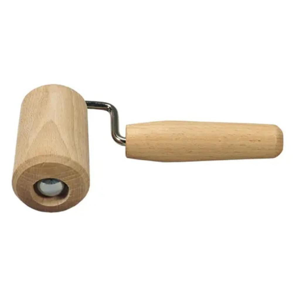 ROLLING PIN WITH ONE HANDLE 15x8x4.5CM, BEECH, FSC, Kesper