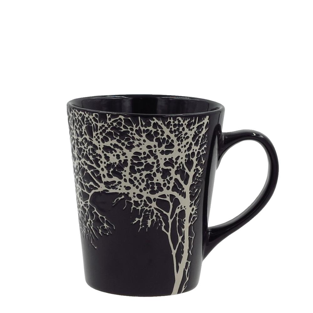 TREE KRŪZE 350ML, MELNA, KERAMIKA, NEWILL