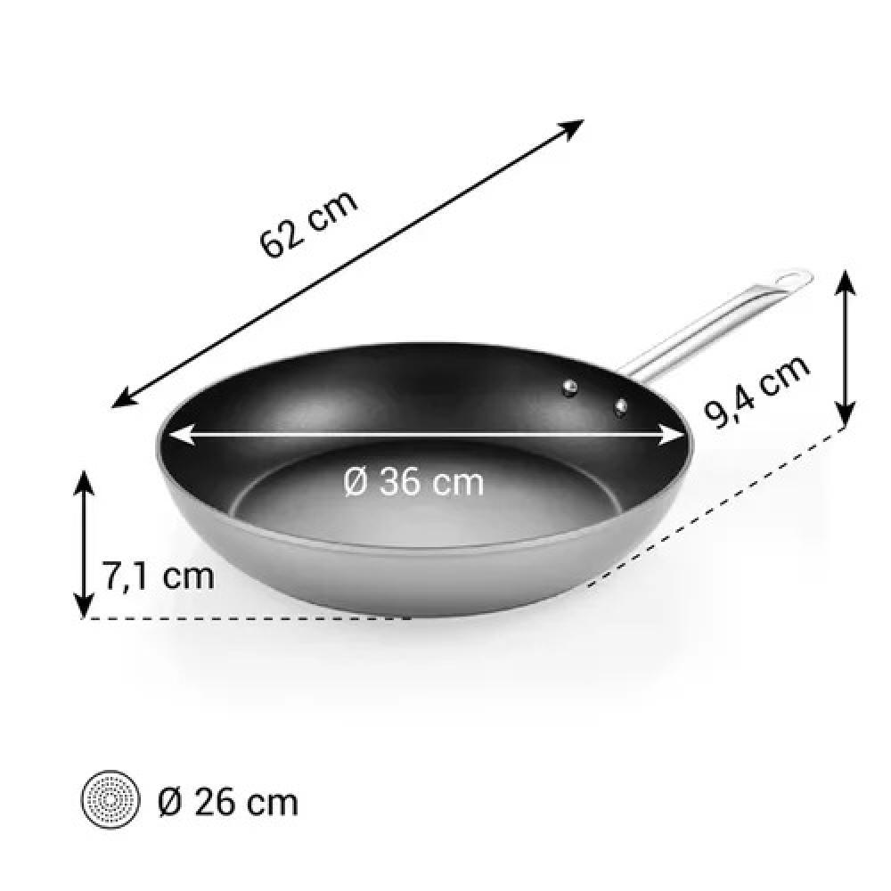 GRANDCHEF+ PAN 36CM, INDUCTION, Tescoma