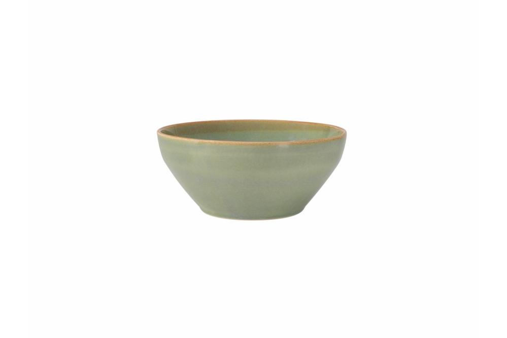 OLIVA BĻODA 14CM, G.ZAĻŠ, PORCELĀNS, COMAS