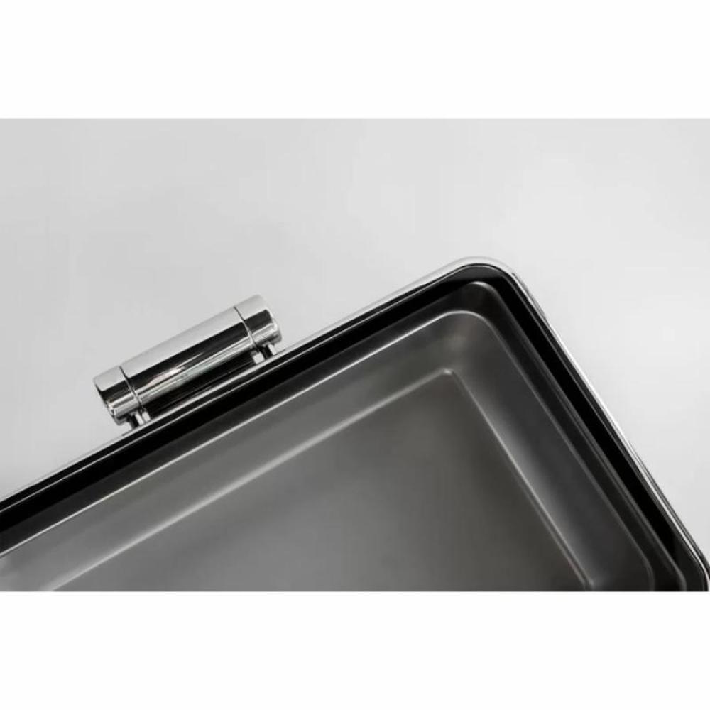 MARMĪTS GN 1/1, 59.5x29.5x47CM, 13L, AR HIDRAULISKAJĀM BREMZĒM, AR PAMATNI, NER.TĒR., TOMGAST