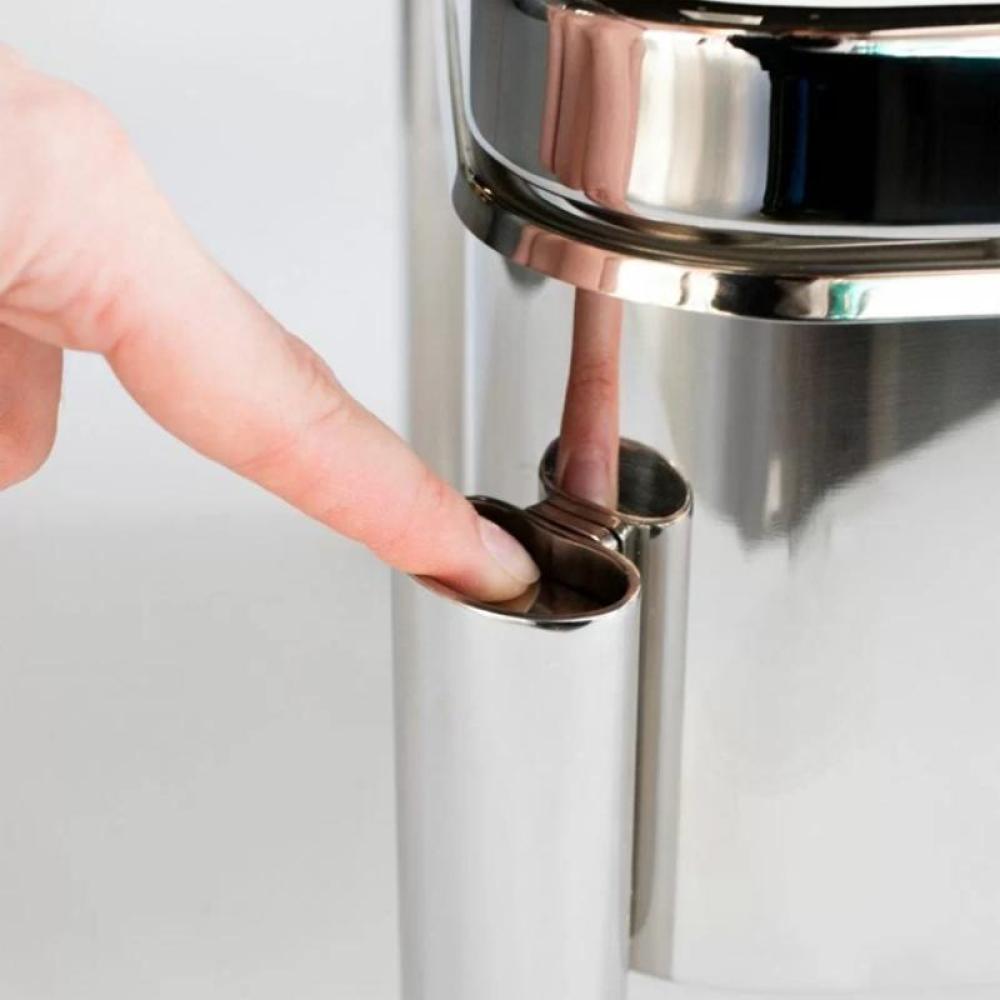 MARMĪTS GN 1/1, 59.5x29.5x47CM, 13L, AR HIDRAULISKAJĀM BREMZĒM, AR PAMATNI, NER.TĒR., TOMGAST