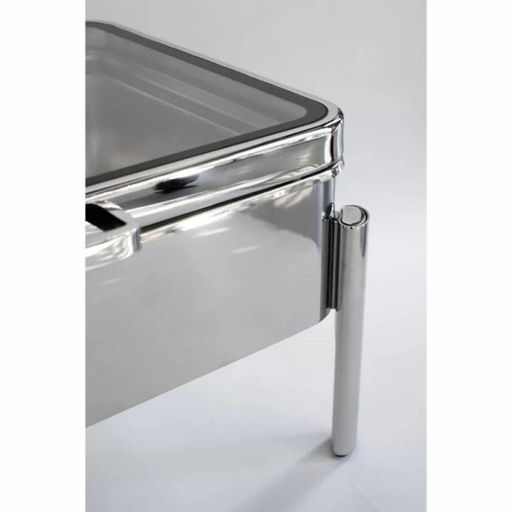 MARMĪTS GN 1/1, 59.5x29.5x47CM, 13L, AR HIDRAULISKAJĀM BREMZĒM, AR PAMATNI, NER.TĒR., TOMGAST