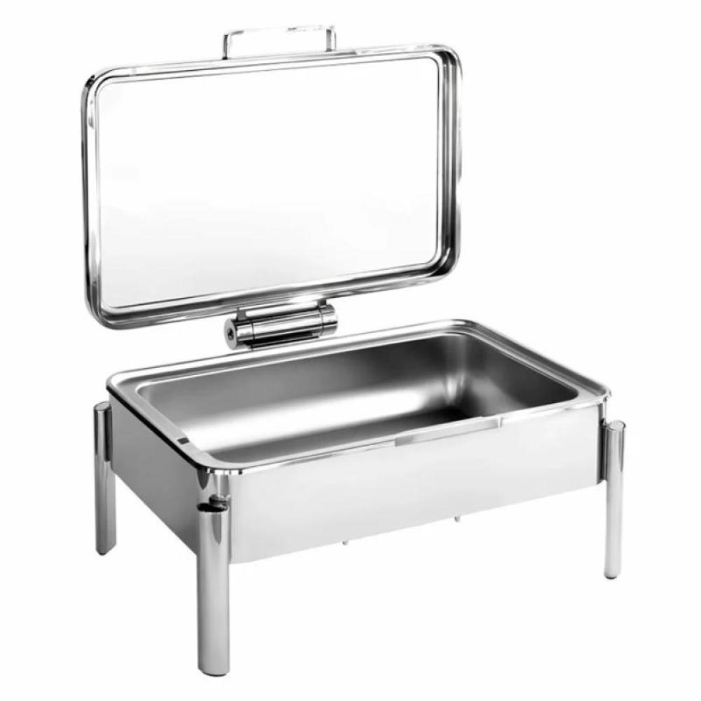 MARMĪTS GN 1/1, 59.5x29.5x47CM, 13L, AR HIDRAULISKAJĀM BREMZĒM, AR PAMATNI, NER.TĒR., TOMGAST