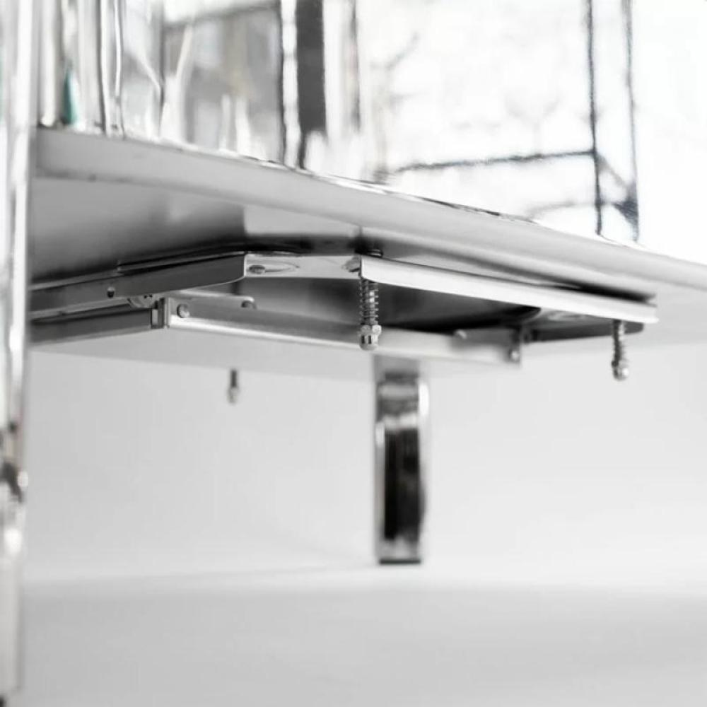 MARMĪTS GN 1/1, 59.5x29.5x47CM, 13L, AR HIDRAULISKAJĀM BREMZĒM, AR PAMATNI, NER.TĒR., TOMGAST