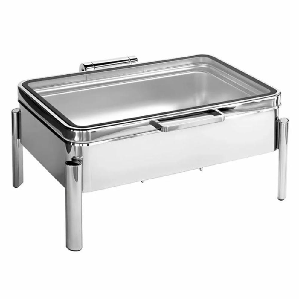 MARMĪTS GN 1/1, 59.5x29.5x47CM, 13L, AR HIDRAULISKAJĀM BREMZĒM, AR PAMATNI, NER.TĒR., TOMGAST