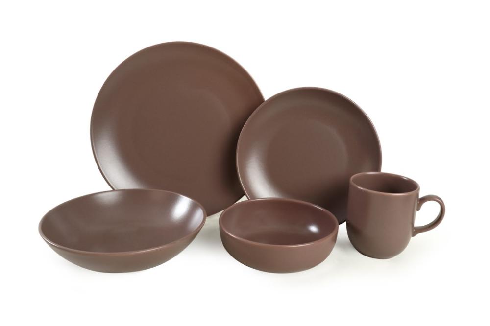 CERAMICS BOWL 15CM BROWN, Keramika