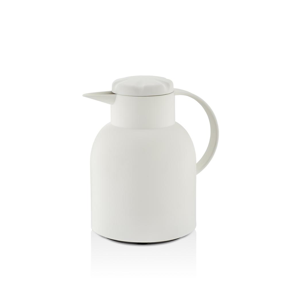 DUCK THERMOS (FLAT CAP) SOFT WHITE 1L, DEPA